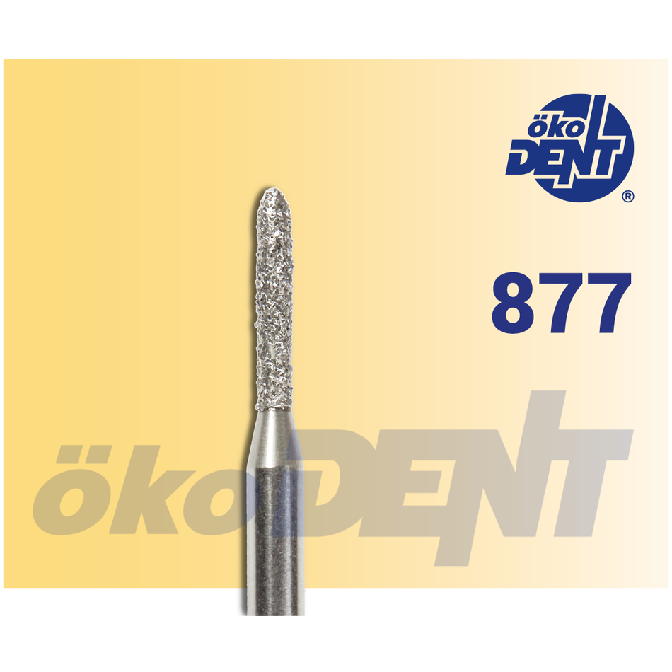 FG-Diamant Torpedo 877 012 C FG, 10 pieces in blister