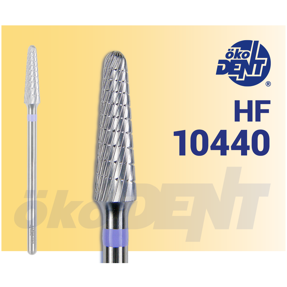 HM milling cutter spiral toothing HF 10440, 1 piece in blister