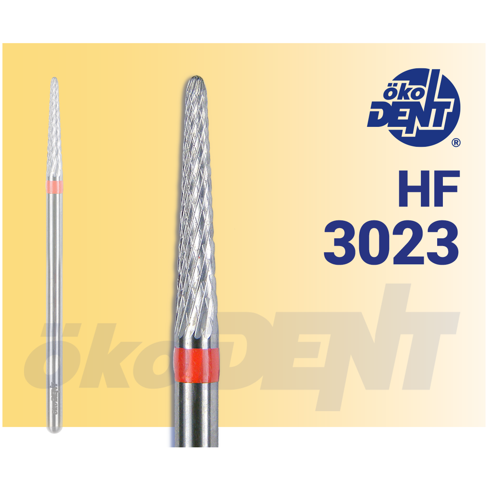 HM milling cutter cross-cut fine HF 3023, 1 piece in blister