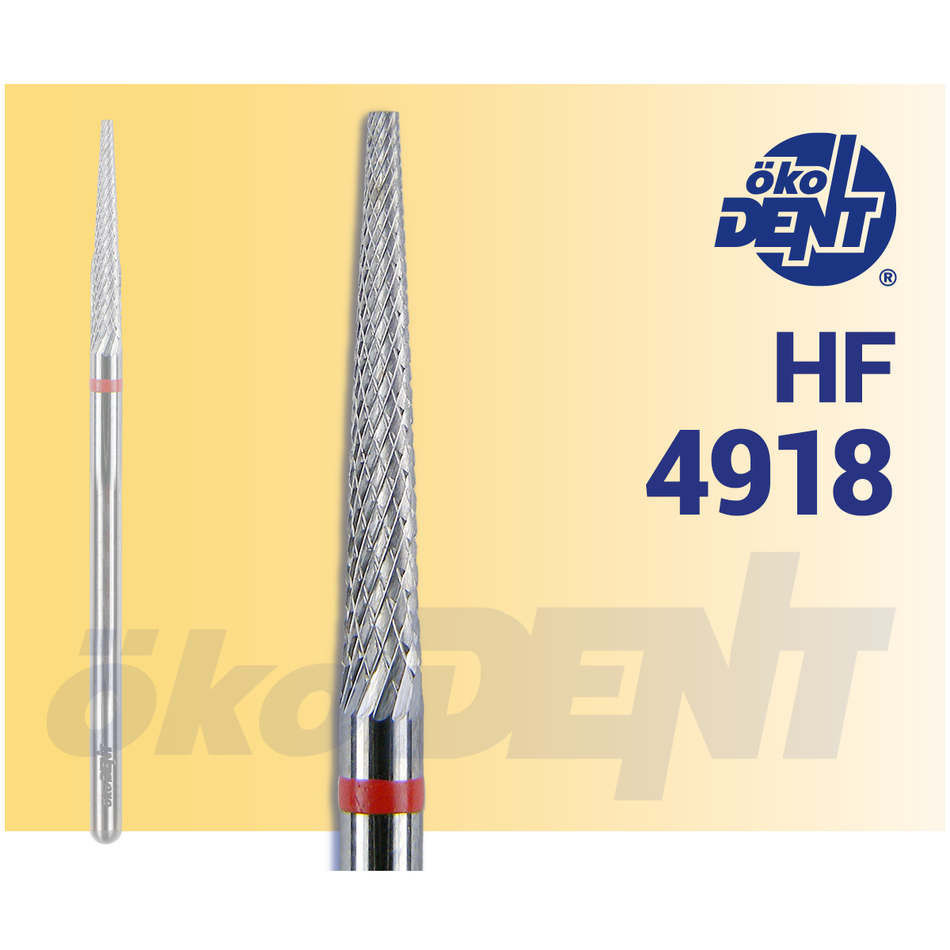 HM milling cutter cross-cut fine HF 4918, 1 piece in blister