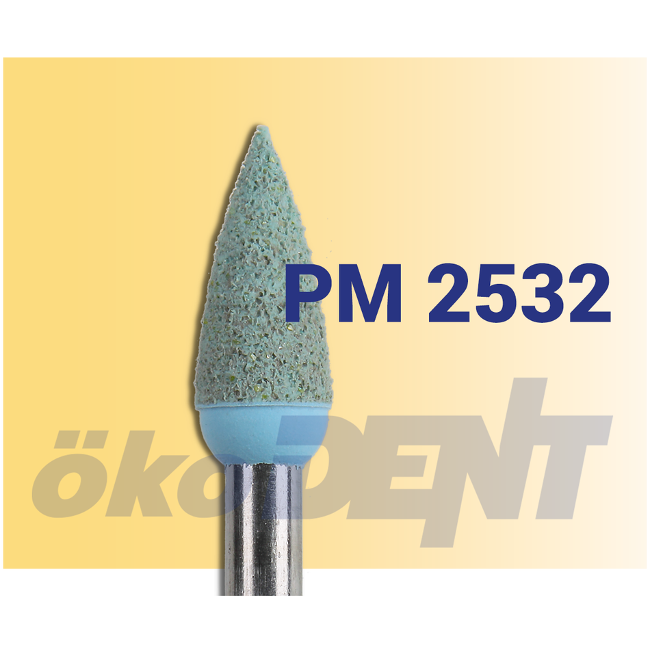 Zirko-Shine RA tip coarse PM 2532, 10 pieces in blister