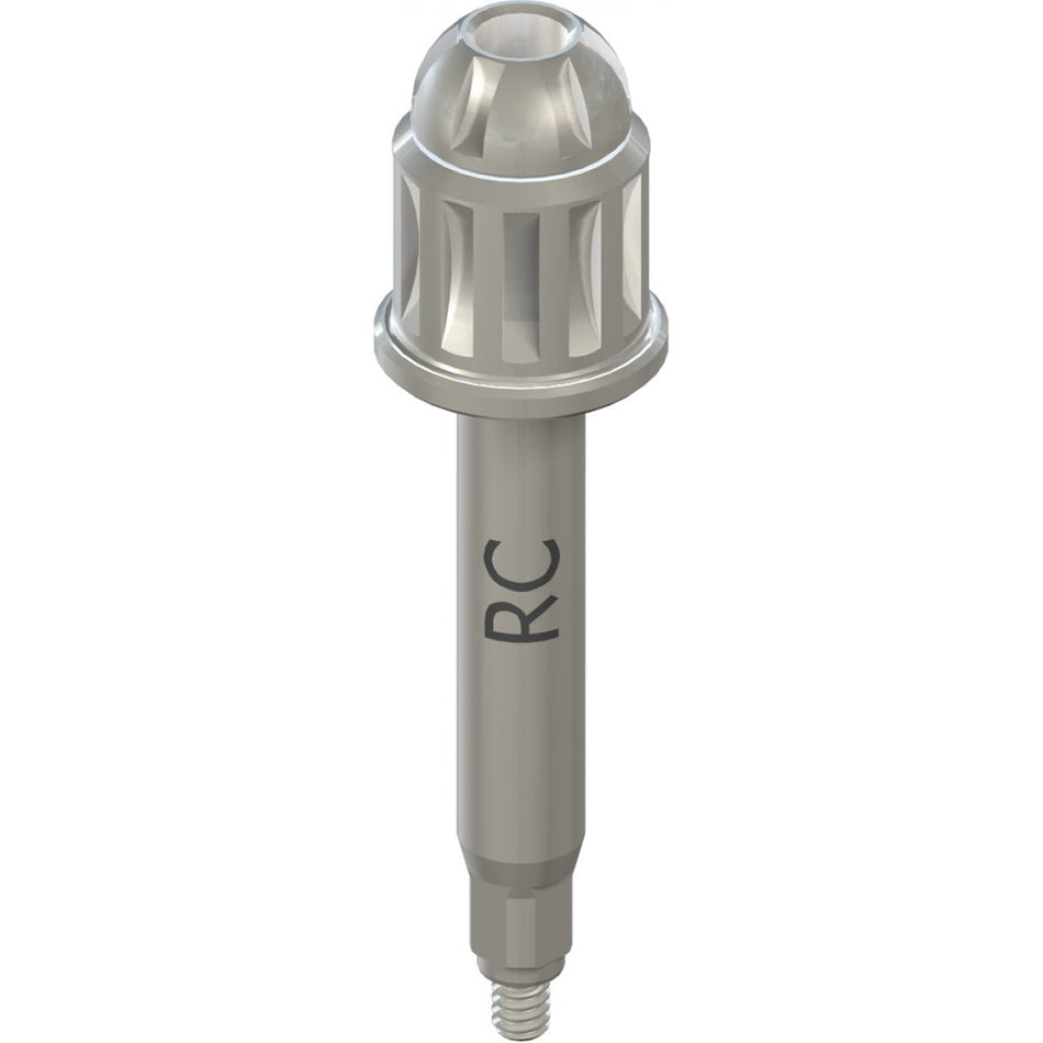 48h explantation instrument for Bone Level RC implants Length 31.2 mm, Ø 8 mm Stainless steel