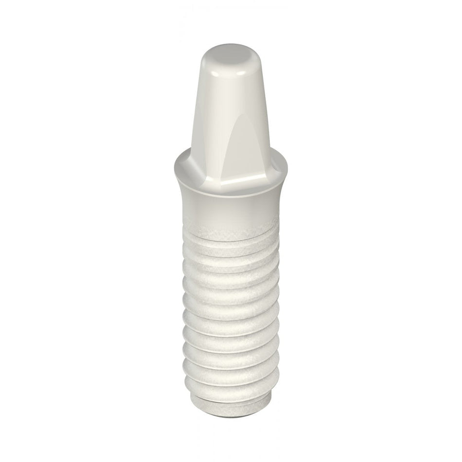 Pure KeramiK implant, one-piece, ZLA, 10 mm, pack of 1