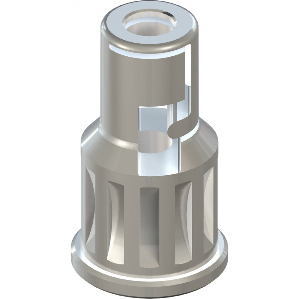 Connector for ratchet length 14 mm stainless steel