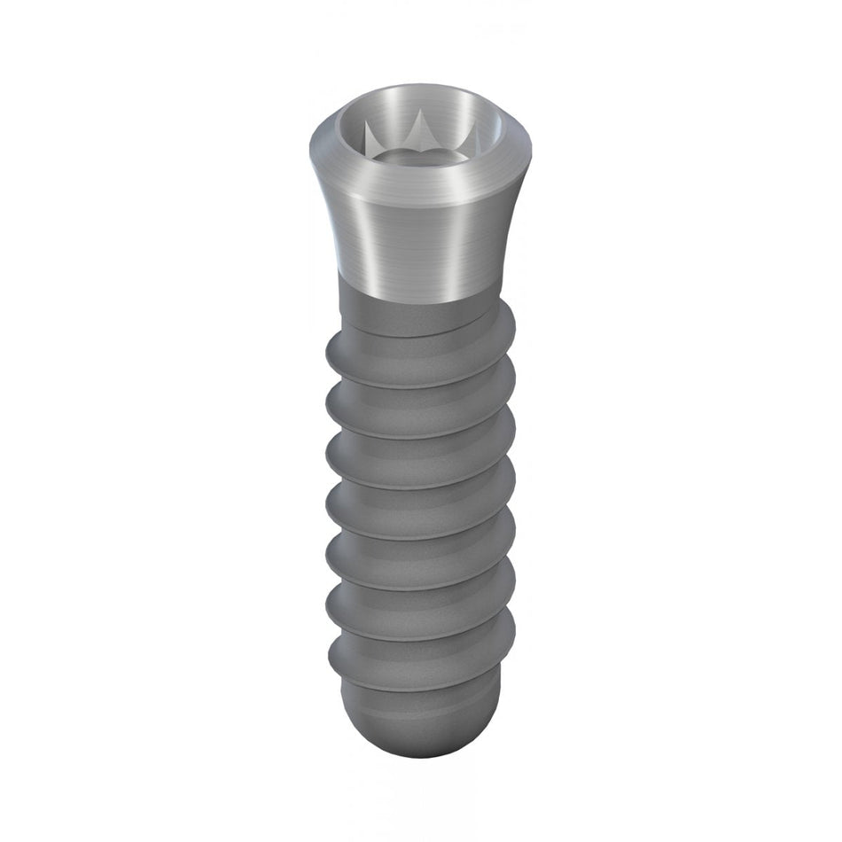 Standard implants Ø 4.1 mm SLA 12 mm Roxolid