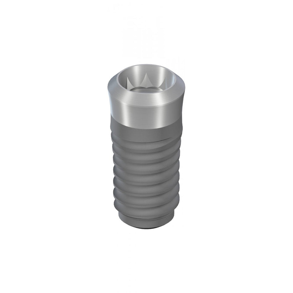 Tapered effect implants Ø 4.1 mm SLA 8 mm Roxolid