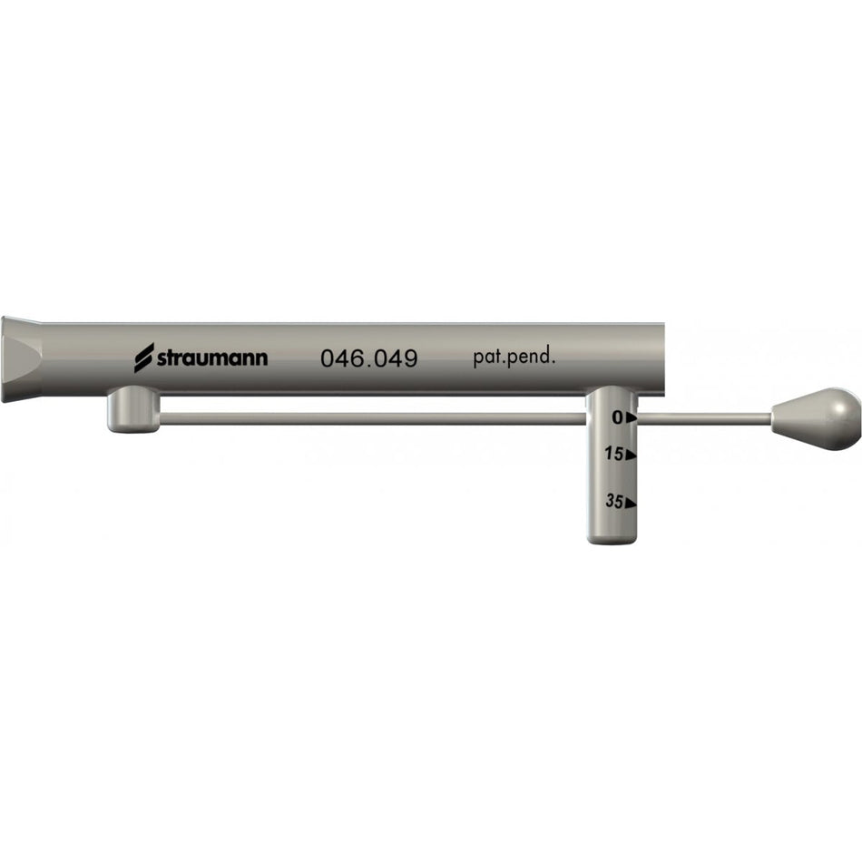 Torque attachment for ratchet Length 82 mm Stainless steel