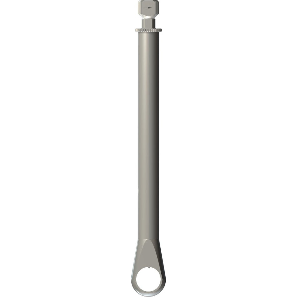 Ratchet incl. service instrument Length 84 mm Stainless steel