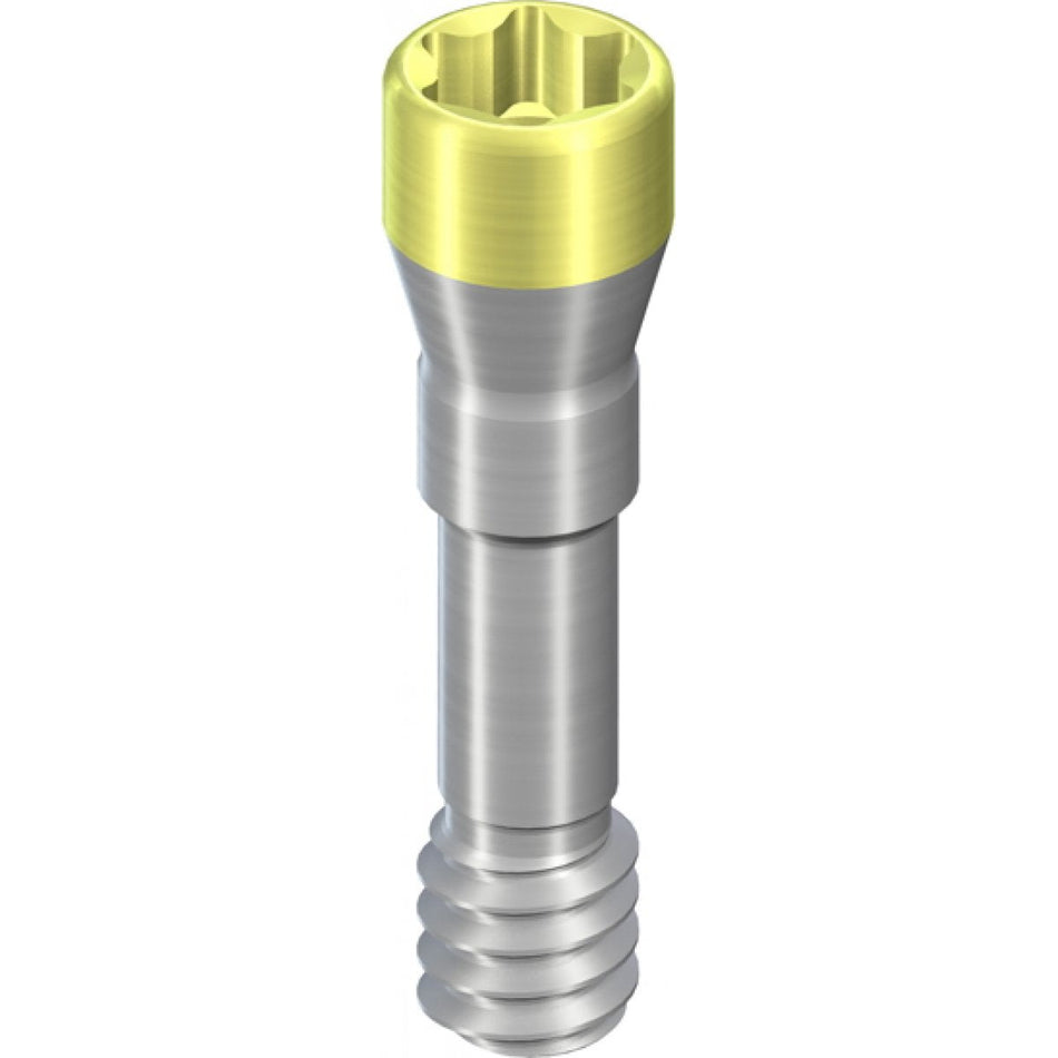 NC base screw for NC cementable abutments and temporary abutments VITA CAD-Temp length 7.9 mm TAN