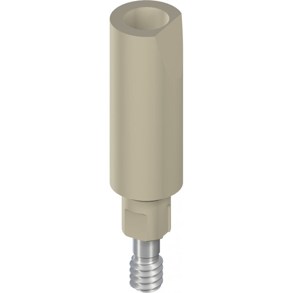 CARES NC Mono scanbody including fixation screw Ø 3.5 mm, height 10 mm PEEK, TAN