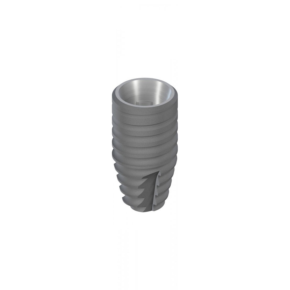 Bone Level Tapered, Implant, Regular CrossFit, ? 4.1 mm, 8 mm, pack of 1