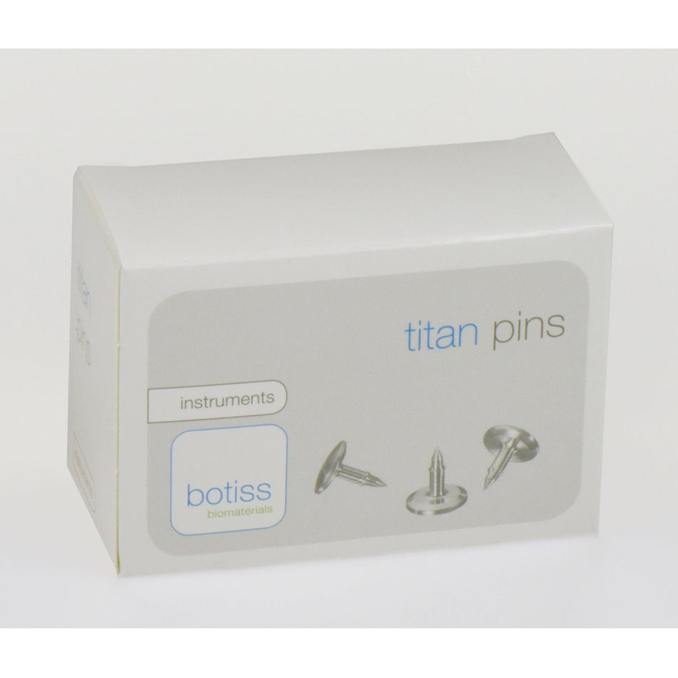 Botiss titanium pins, 3.0mm, pack of 10