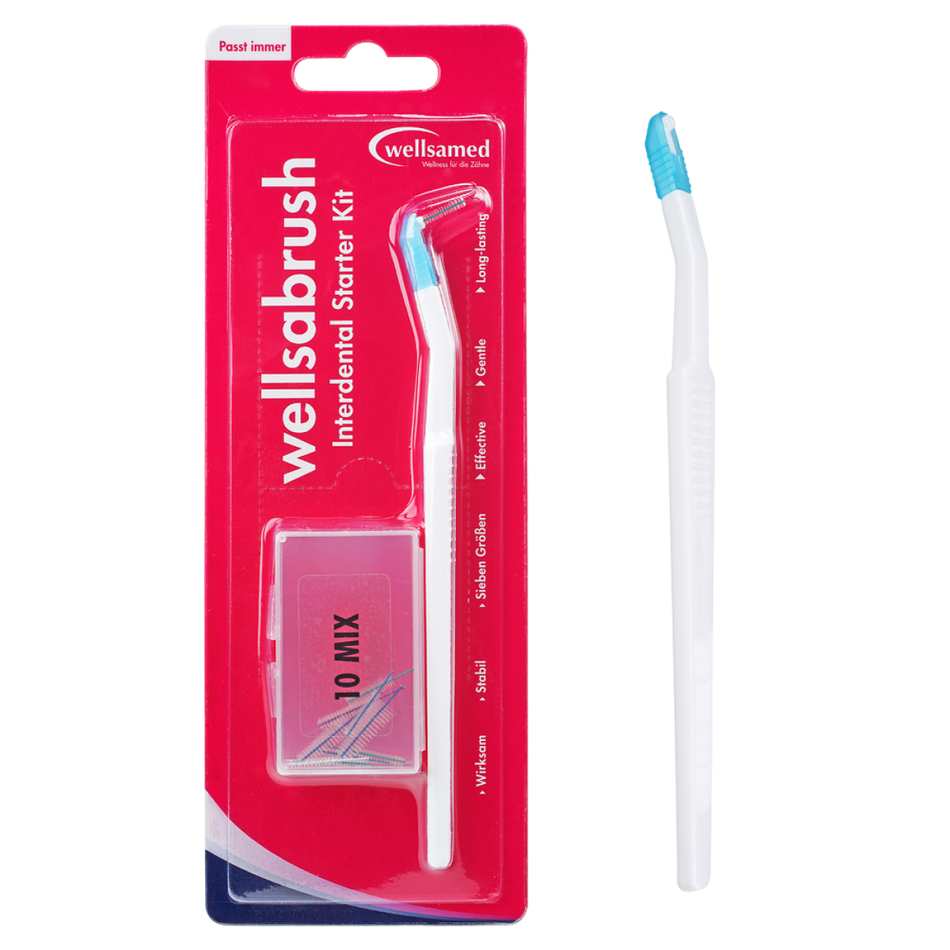 Wellsabrush Interdental Starter Kit, 1, various