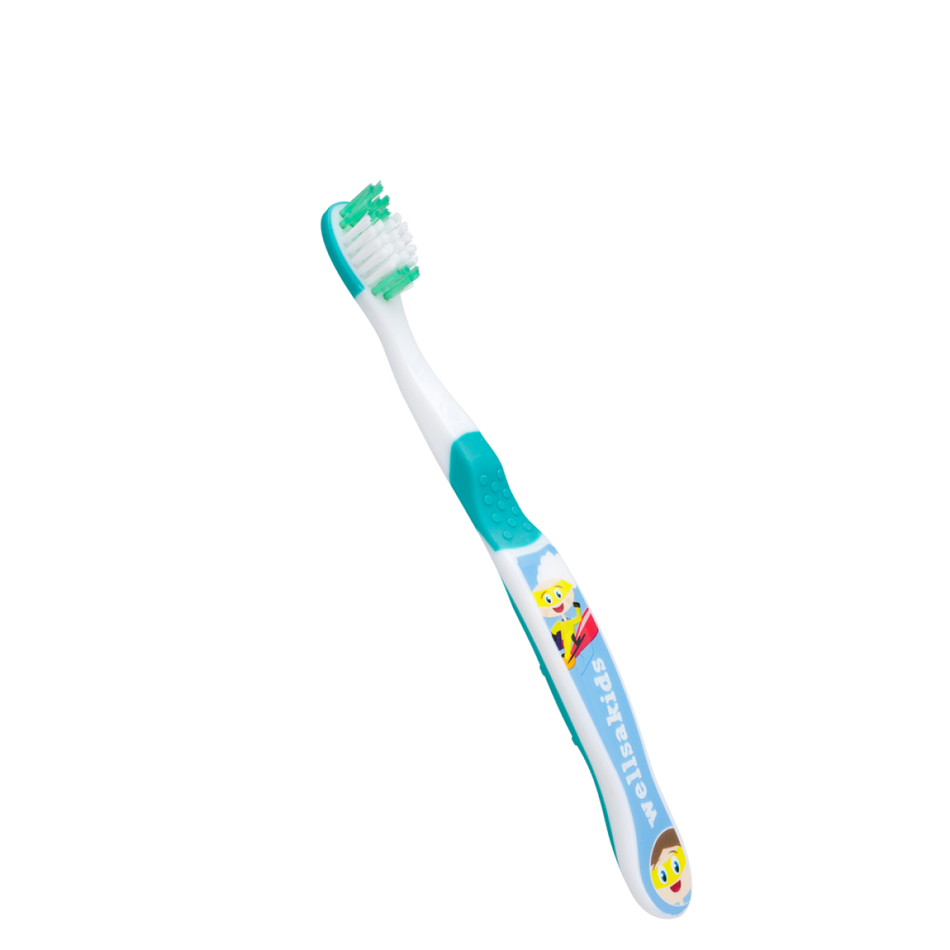 Wellsakids Children's Toothbrush, 1, Assorted, 3 - 7 Years