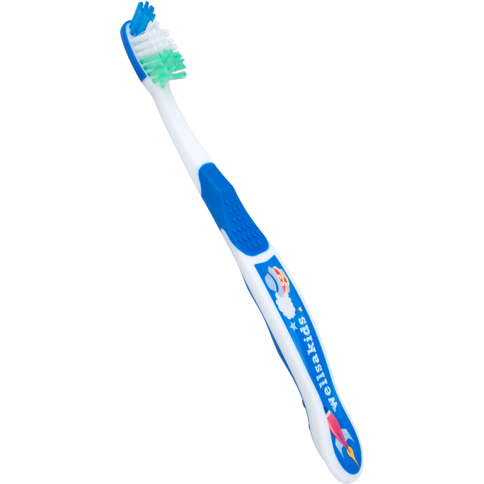 Wellsakids Children's Toothbrush, 1, Assorted, 7+ Years