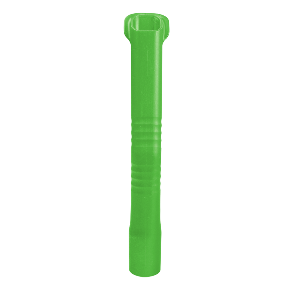 Wellsamed suction cannulas, fresh green, 10 pieces, fresh green, Ø16 mm/125 mm length