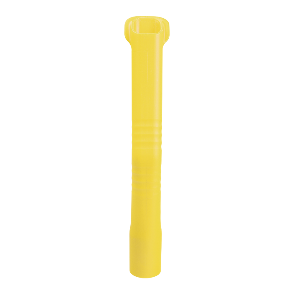 Wellsamed suction cannulas, yellow, 10 pieces, yellow, Ø16 mm/125 mm length