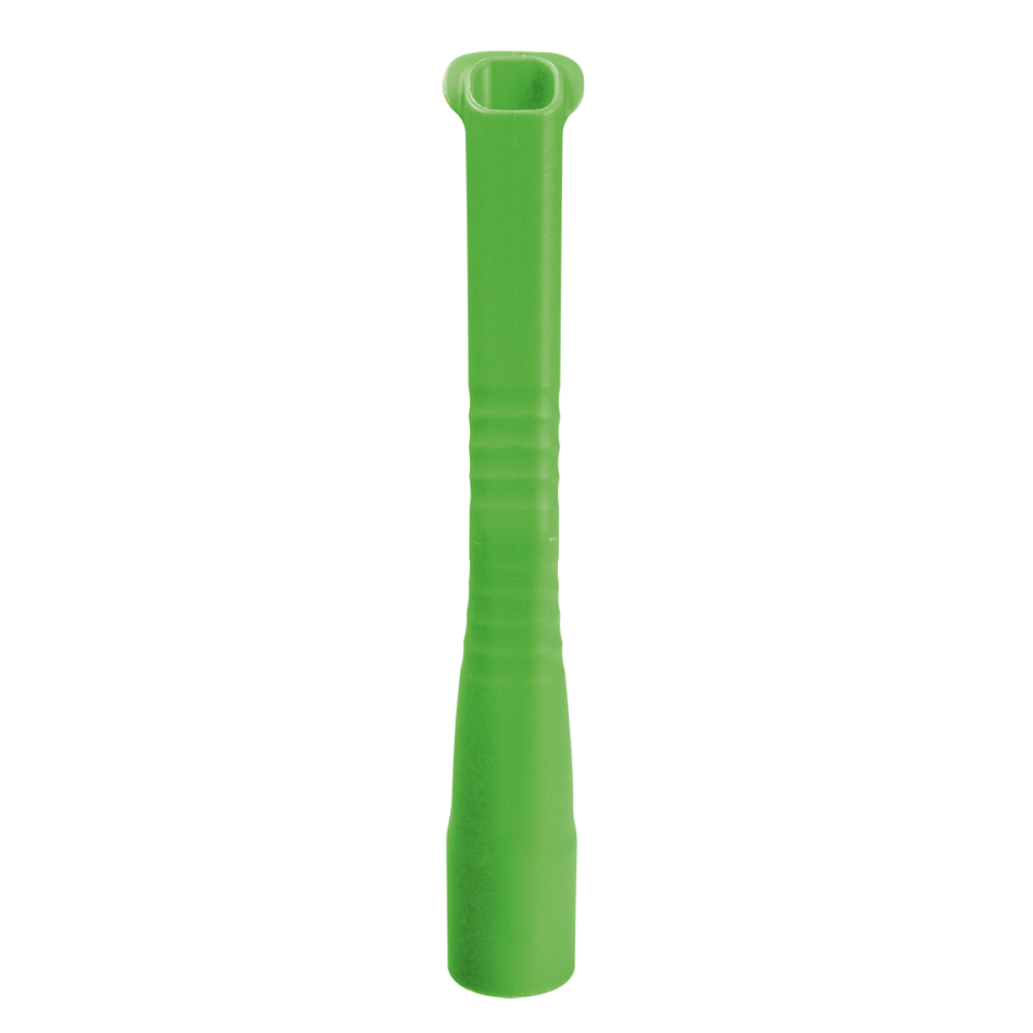 Wellsamed suction cannulas kids, fresh green, 10 pieces, fresh green, Ø16 mm/108 mm length