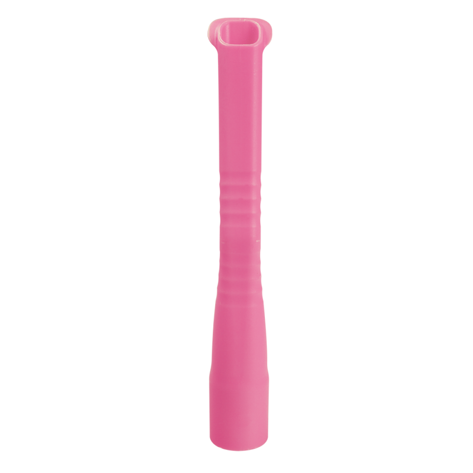 Wellsamed suction cannulas kids, 10 pieces, pink, Ø16 mm/108 mm length