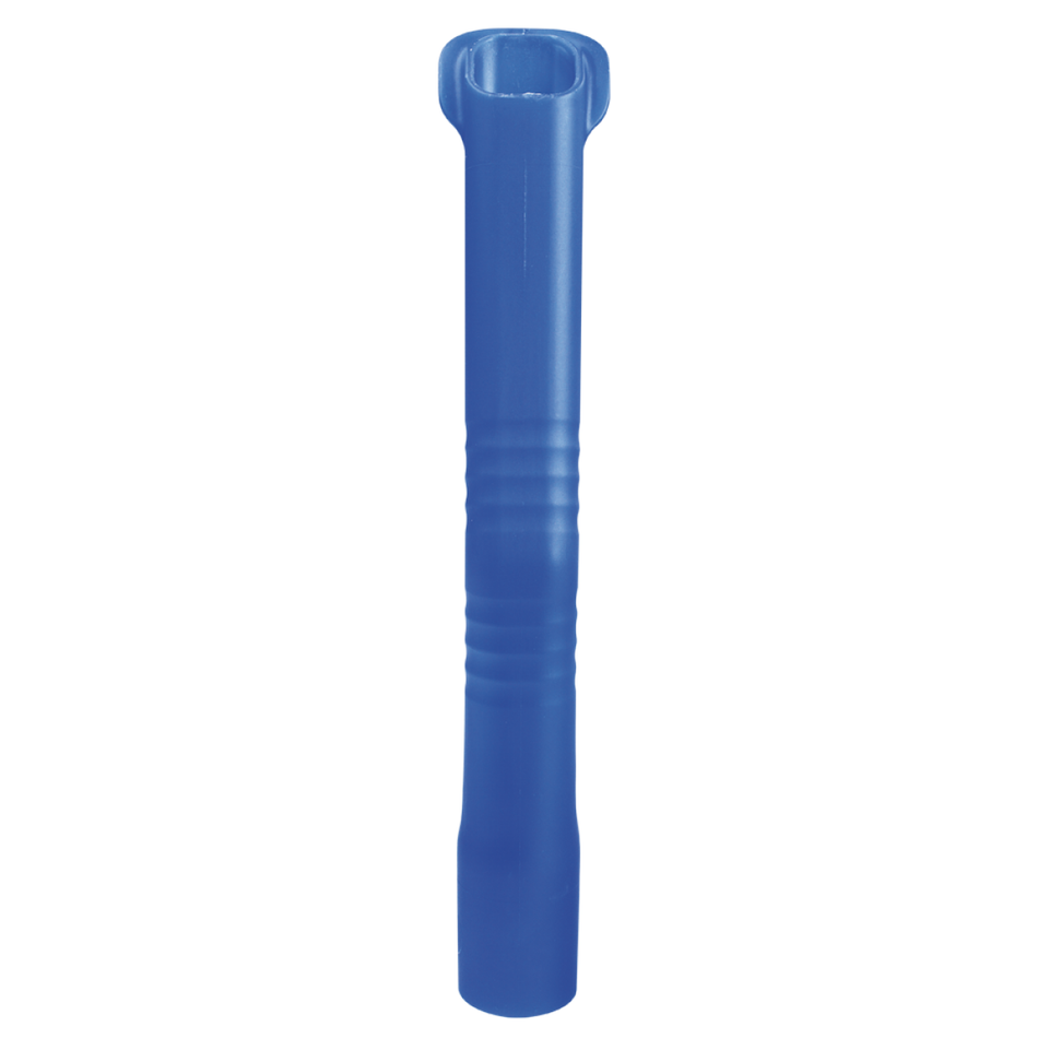 Wellsamed suction cannulas, 10 pieces, blue, Ø16 mm/125 mm length