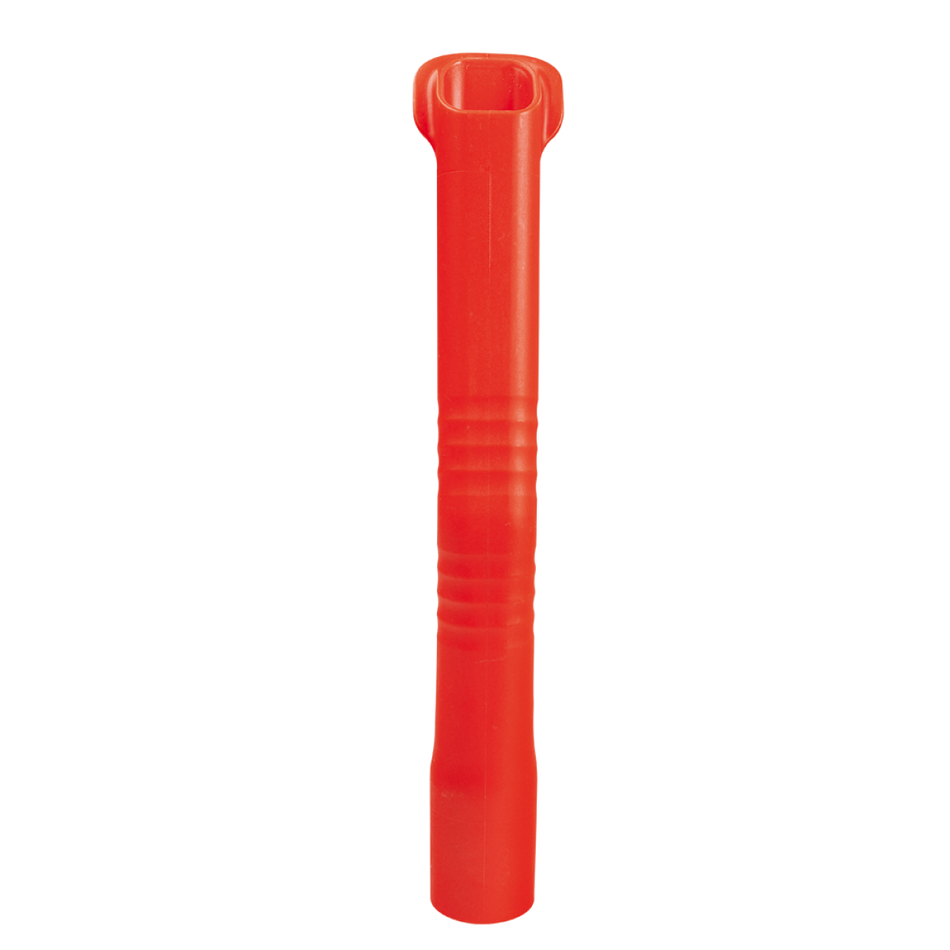 Wellsamed suction cannulas, 10 pieces, red, Ø16 mm/125 mm length