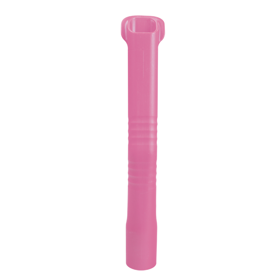 Wellsamed suction cannulas, 10 pieces, pink, Ø16 mm/125 mm length