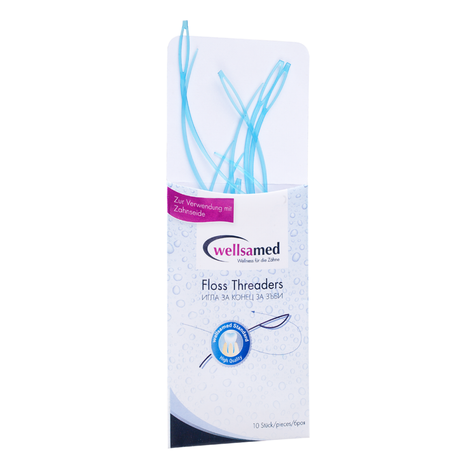 Wellsamed Floss Threaders, 10 pieces