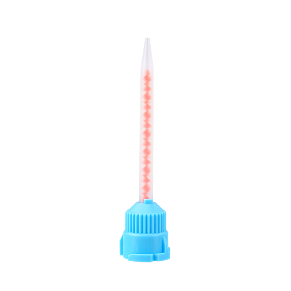 Mixing Tips, 4:1/10:1, light blue-orange, pack of 50