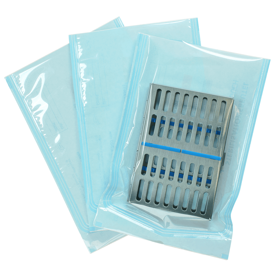 Wellsamed sterilization bags 200 x 300 mm, 1000 pieces, 200 x 300 mm