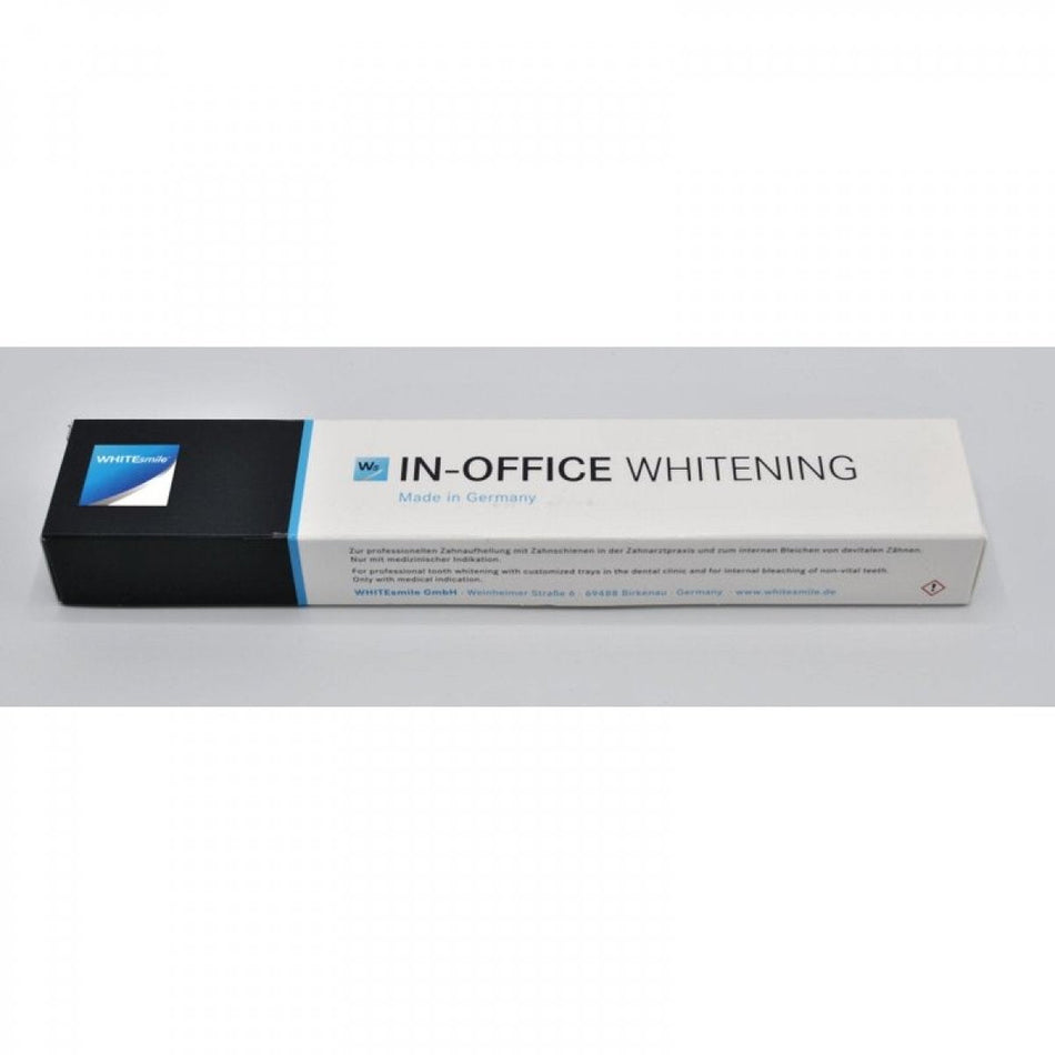 White Smile Bleaching Agent 35% Syringe 4113, Pack 3.5 g