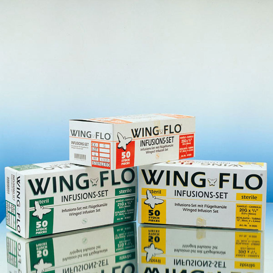 Wingflo perfusion set 23G 50 pcs.