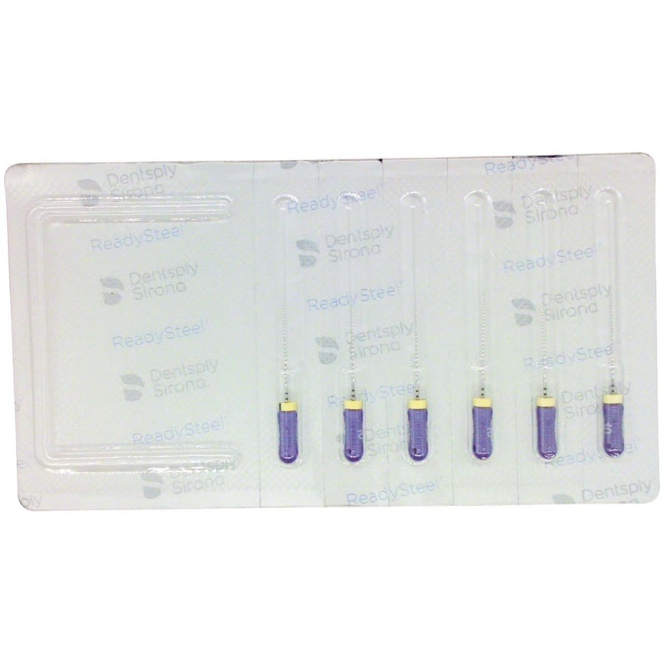 C+ file, 21 mm, ISO 010, blister of 6 pieces