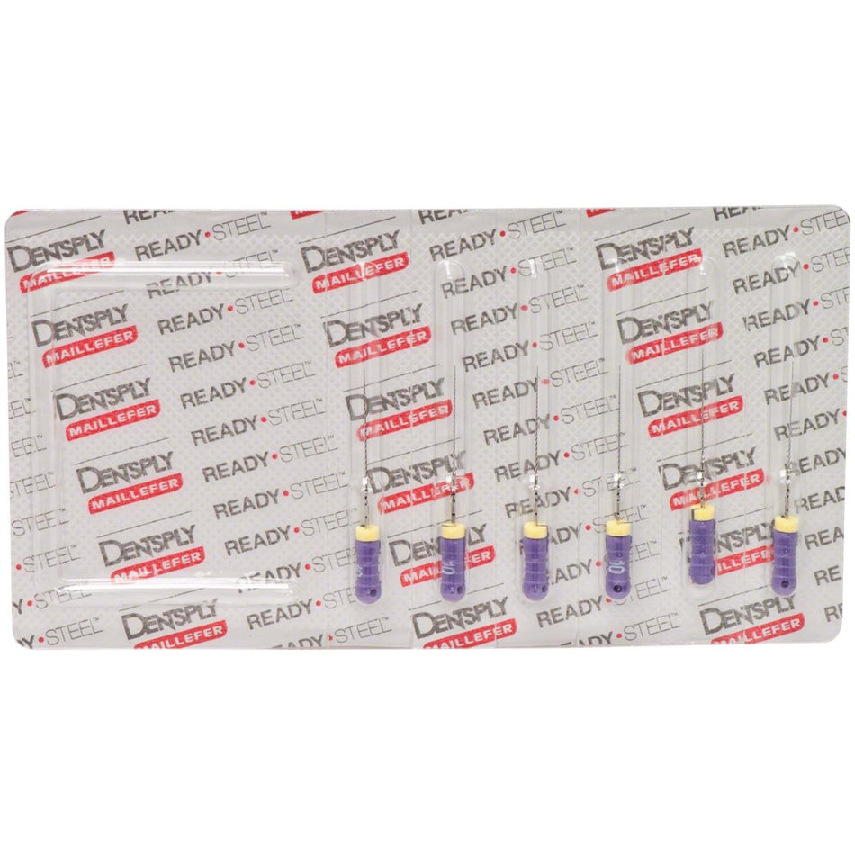 ReadySteel, C+ file, ISO 010, 25 mm, pack of 6 pieces