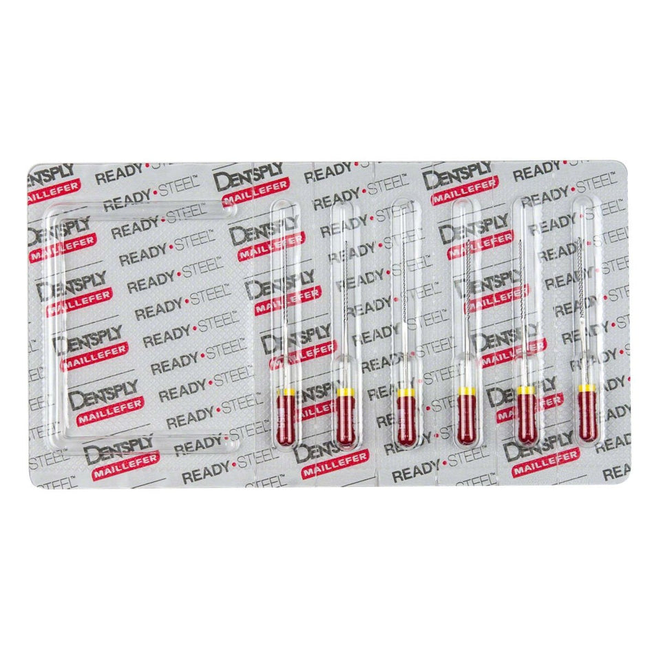 K-files Colorinox, 31 mm, red, ISO 055, pack of 6 pieces