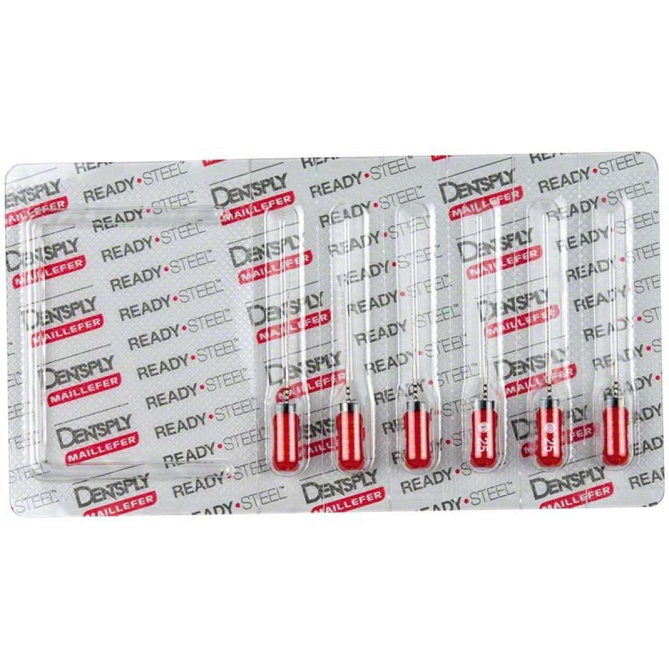 Senseus Hedstroem file hand use, 25 mm, ISO 025, pack of 6 pieces