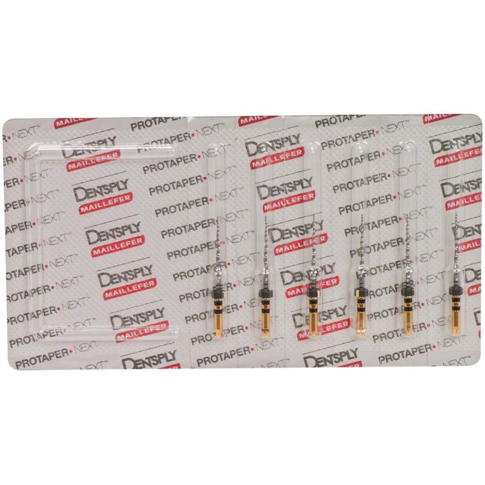 ProTaper Next files, sterile, X4, 21 mm, pack of 6 pieces