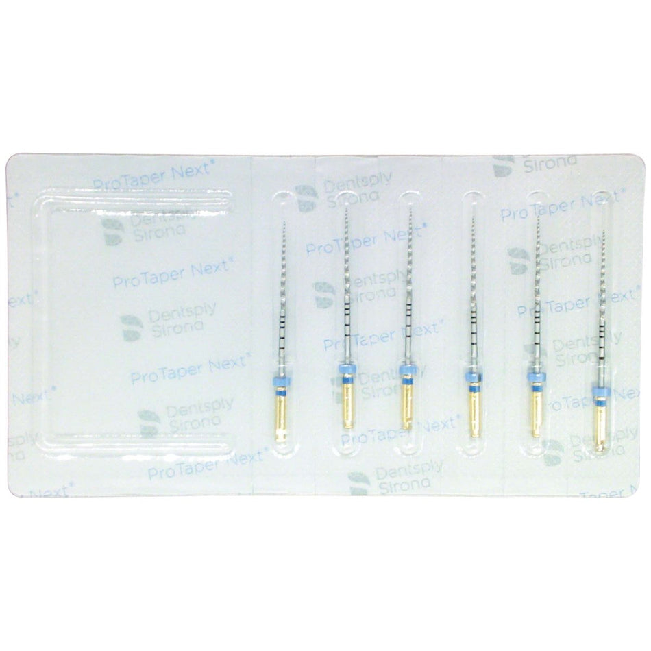 Protaper Next Files Sterile 31 mm X3, pack of 6 pieces