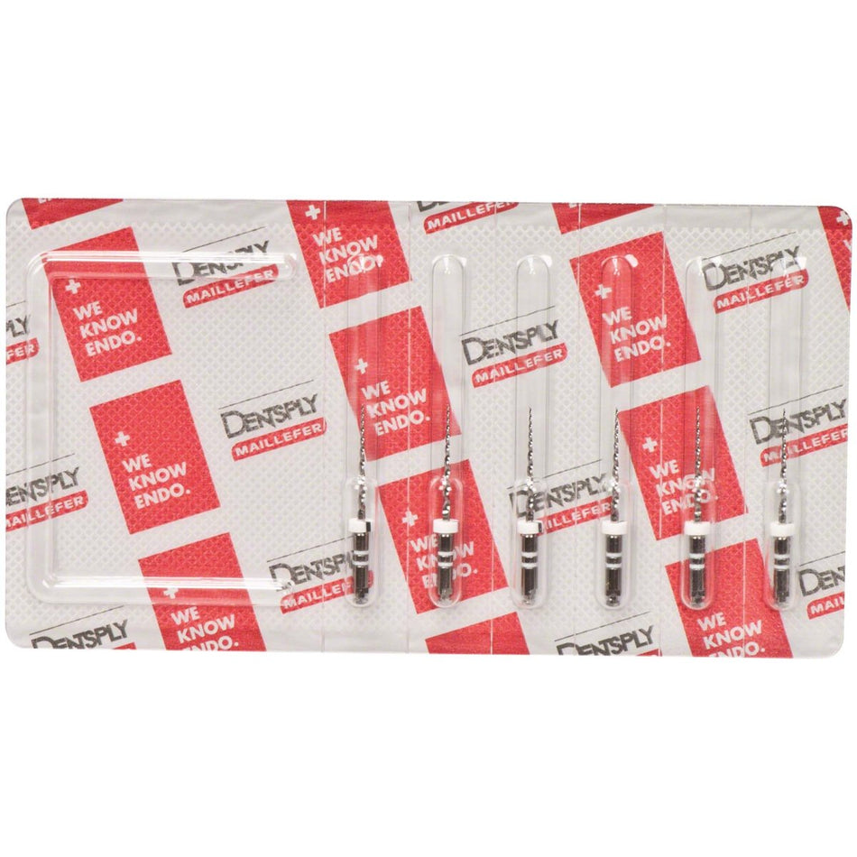 ProTaper Universal Retreat File, D2, 18mm, pack of 6 pieces