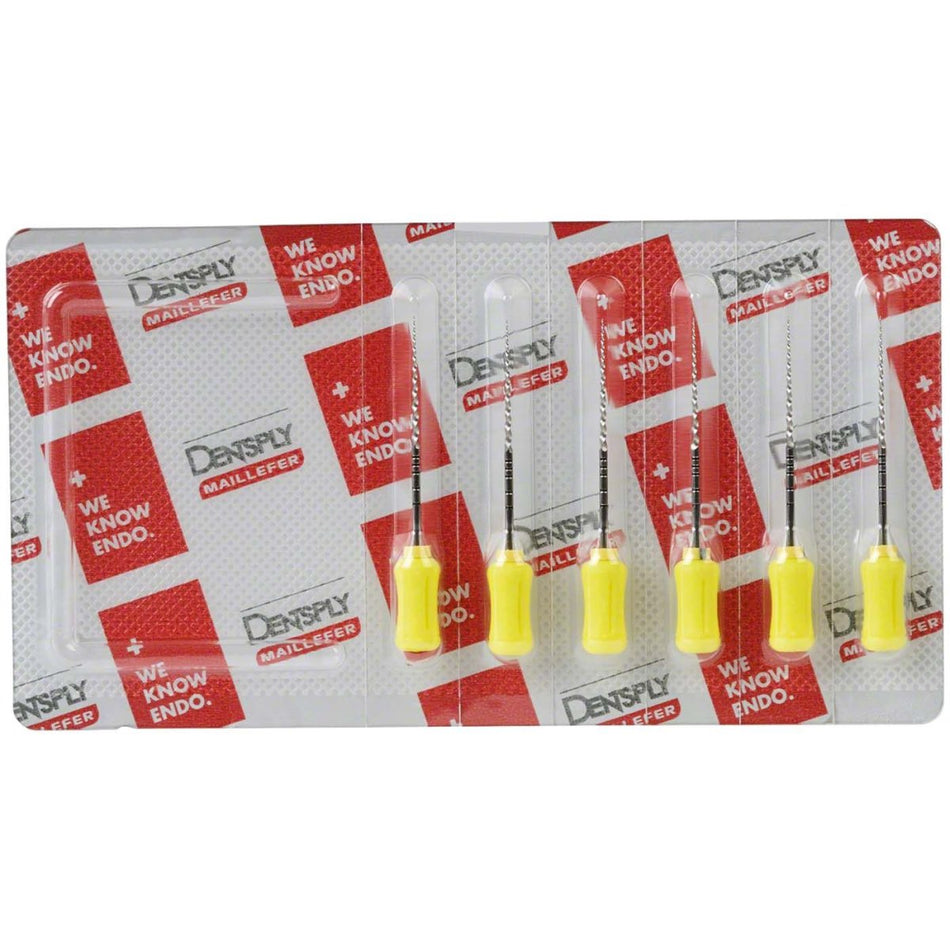 ProTaper finishing files, sterile, F1, 31mm, pack of 6 pieces