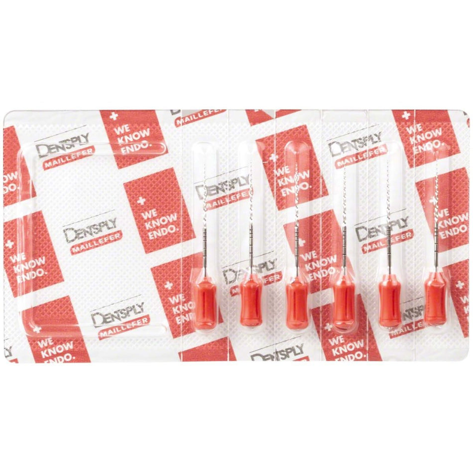 ProTaper finishing, files, sterile, F2, 31mm, pack of 6 pieces