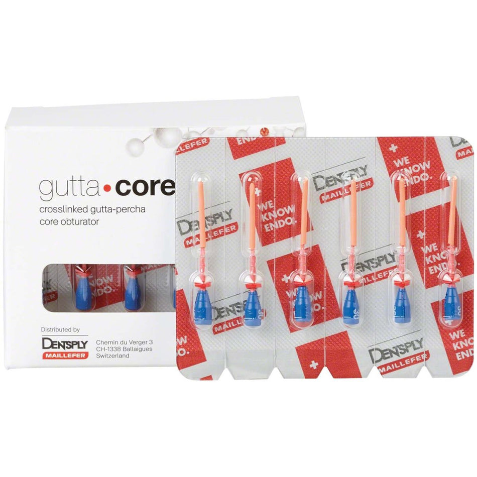 GuttaCore, Obturator, ISO 030, pack of 5 pieces