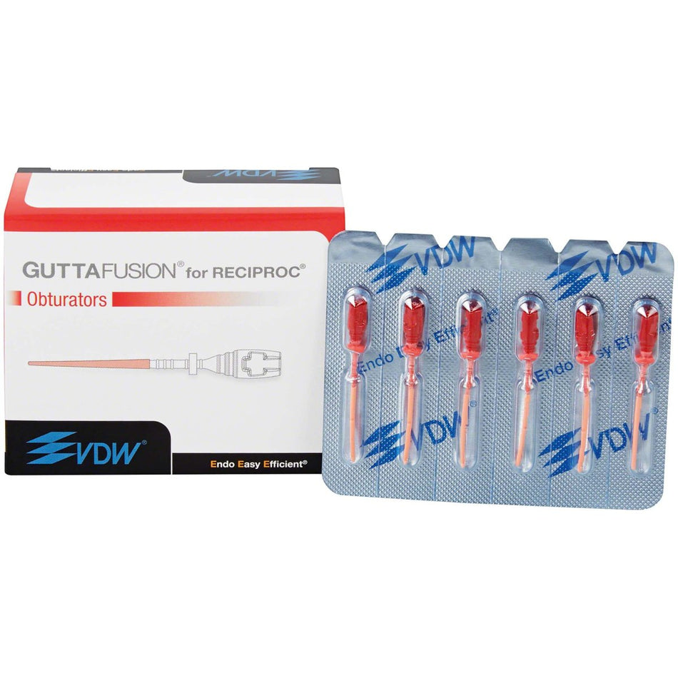 Guttafusion for Reciproc obturators, R25, red, pack of 30 pieces