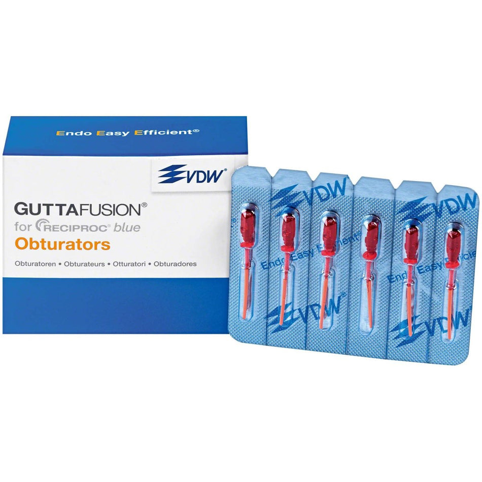 Guttafusion for Reciproc blue, root canal filling material, R25, pack of 30 pieces