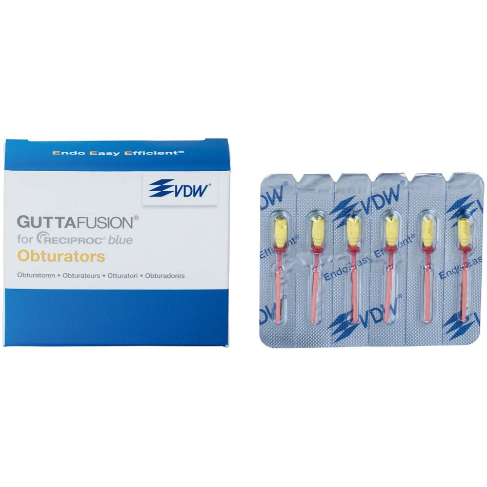 F360 Fill Obturator GR.025 9996.000.025.K1, 1 pack of 6 pieces