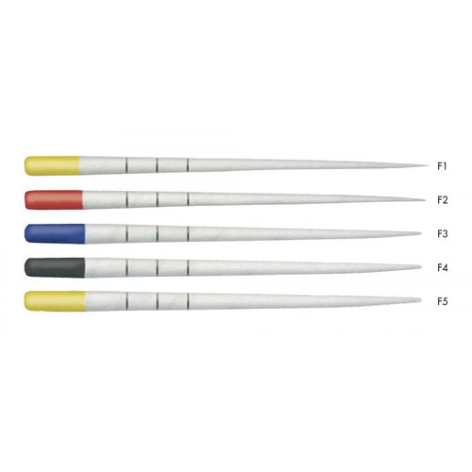 Paper tips ProTaper Universal F3, 180 pieces