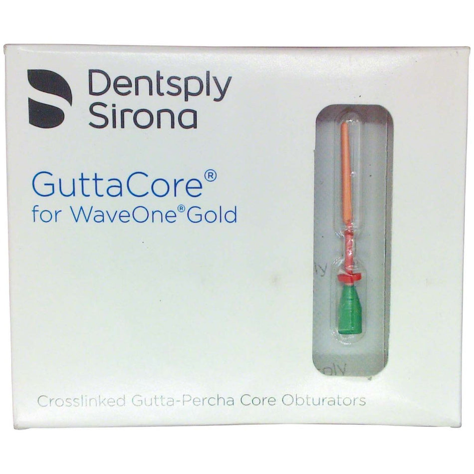 GuttaCore for WaveOne Gold, obturators, medium, pack of 25 pieces