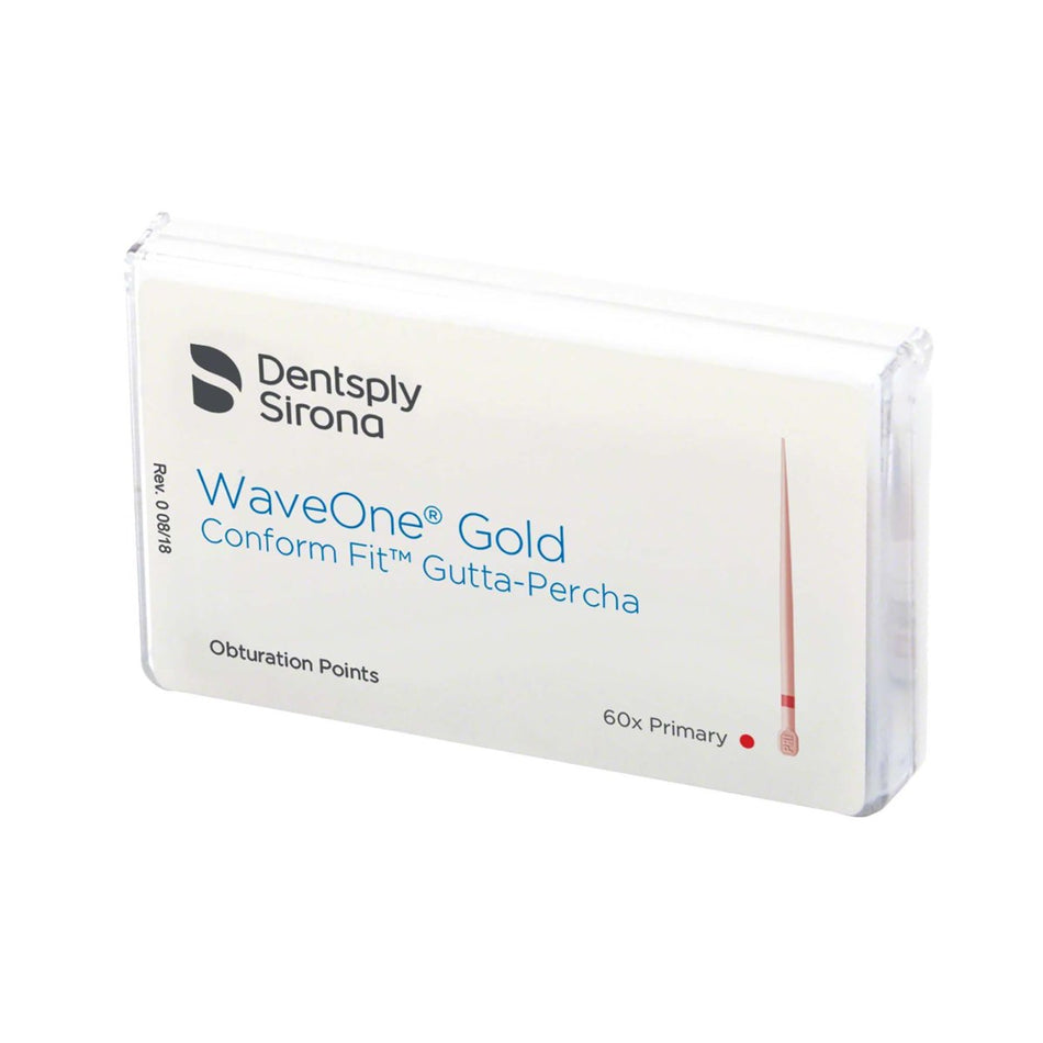 WaveOne Gold, Conform Fit, Gutta Percha Primary, pack of 60 pieces