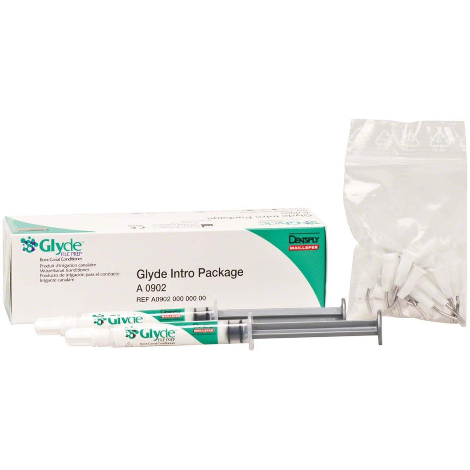 Glyde File Prep A 0902, 2 syringes of 3 ml each