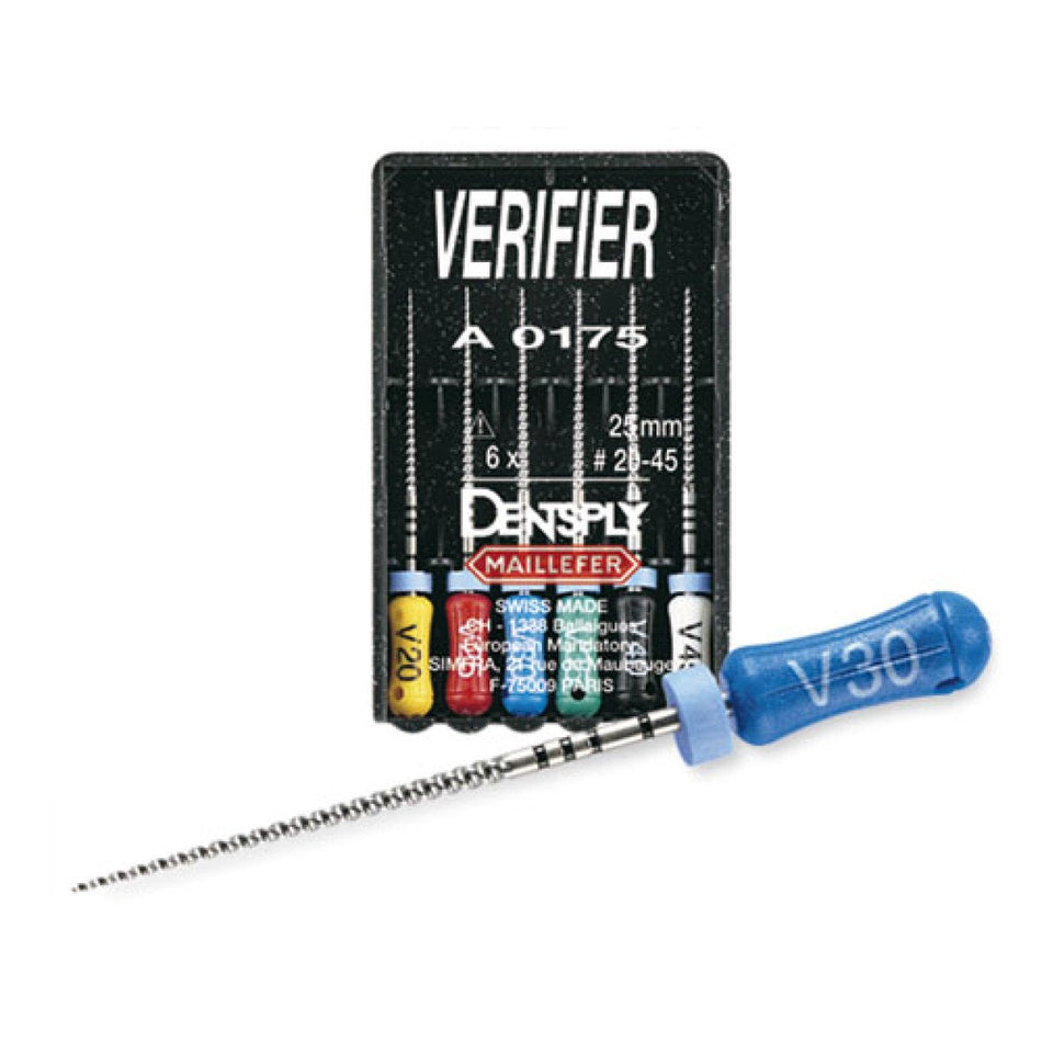 Thermafil Verifier A 0175 25 mm ISO 040, pack of 6 pieces