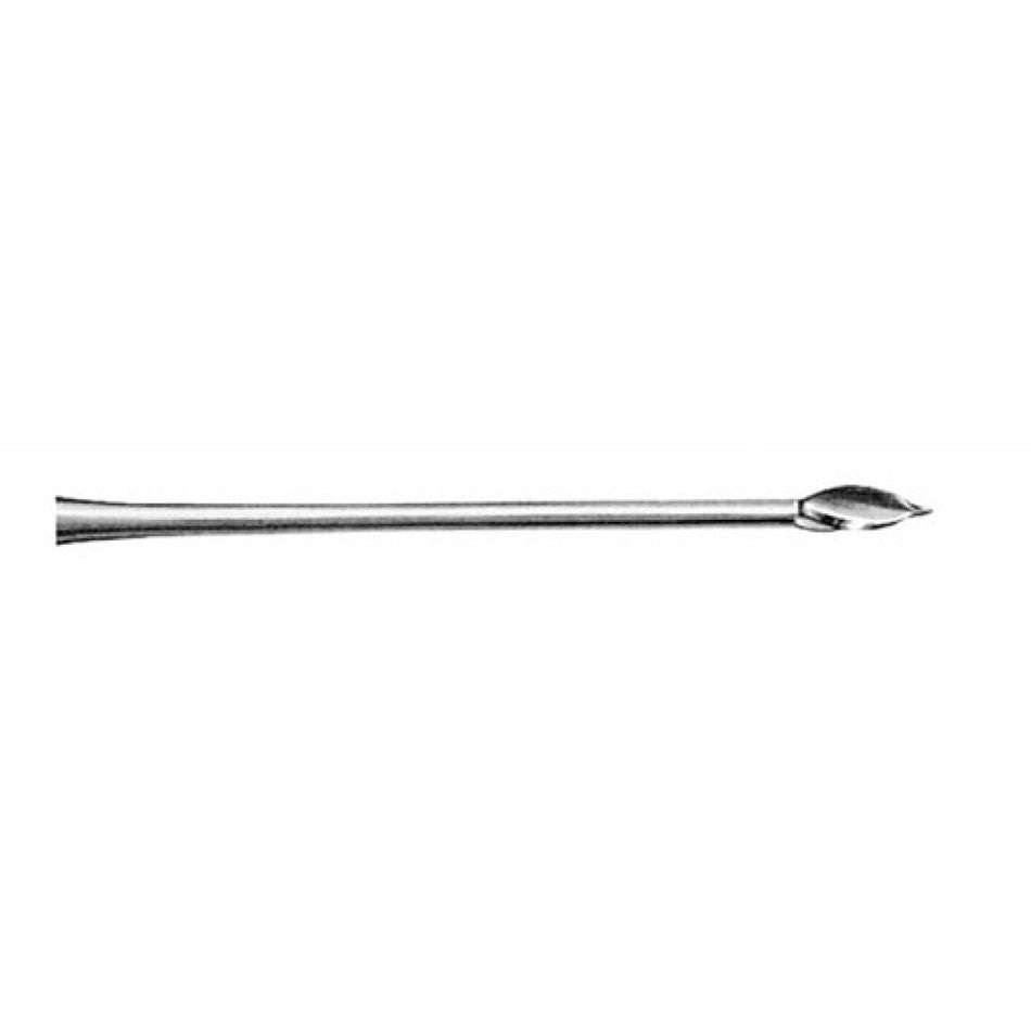 Gates drill, length 28 mm, thickness 0.50, size. 1, pack of 6 pieces